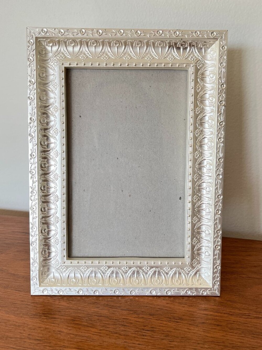 Silver Toned Picture Frame